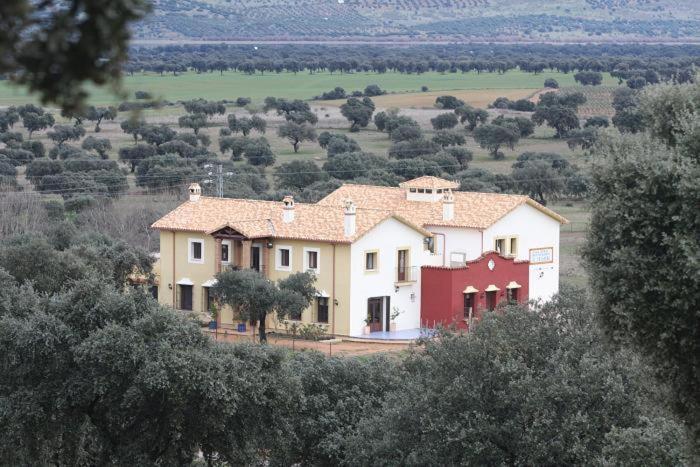 Cortijo El Criadero El Hoyo Buitenkant foto