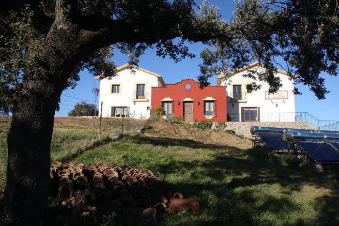 Cortijo El Criadero El Hoyo Buitenkant foto