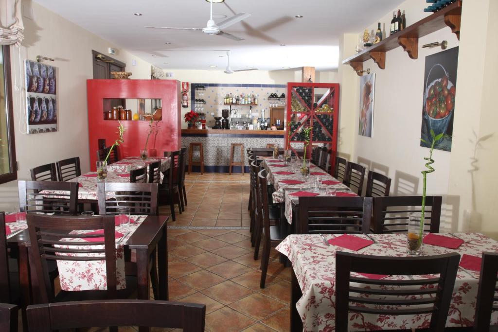 Cortijo El Criadero El Hoyo Buitenkant foto