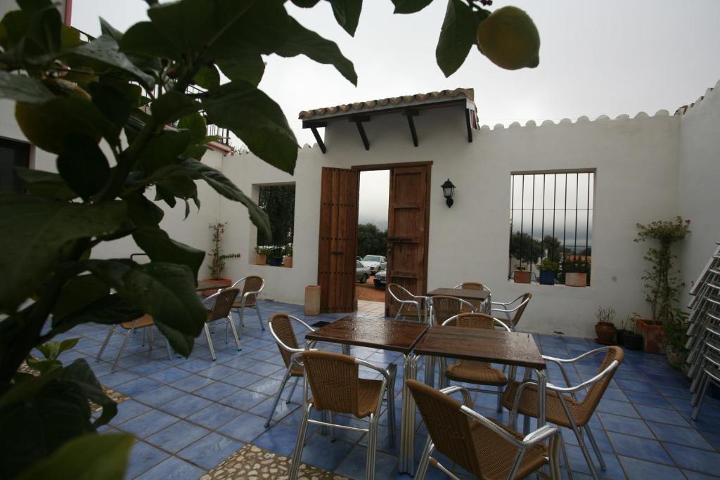 Cortijo El Criadero El Hoyo Buitenkant foto